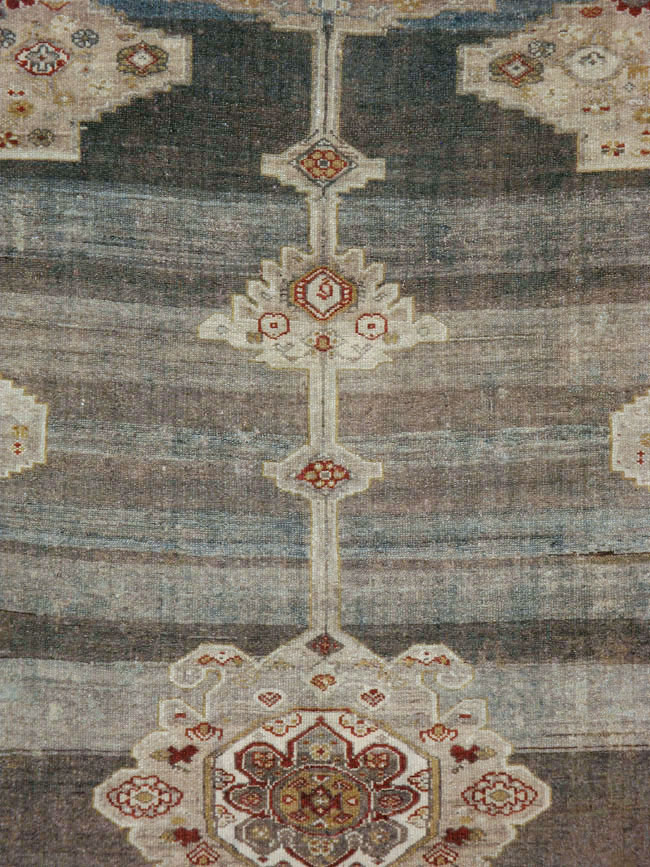 Vintage Persian Malayer Carpet, No.21563 - Galerie Shabab