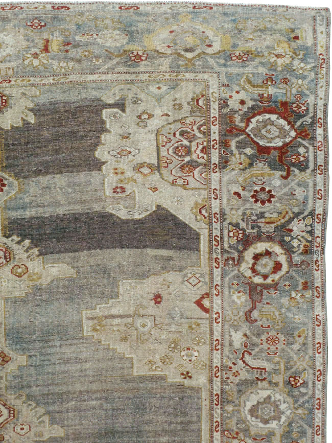 Vintage Persian Malayer Carpet, No.21563 - Galerie Shabab