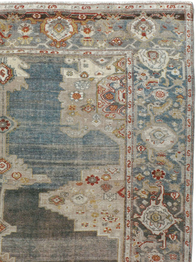 Vintage Persian Malayer Carpet, No.21563 - Galerie Shabab