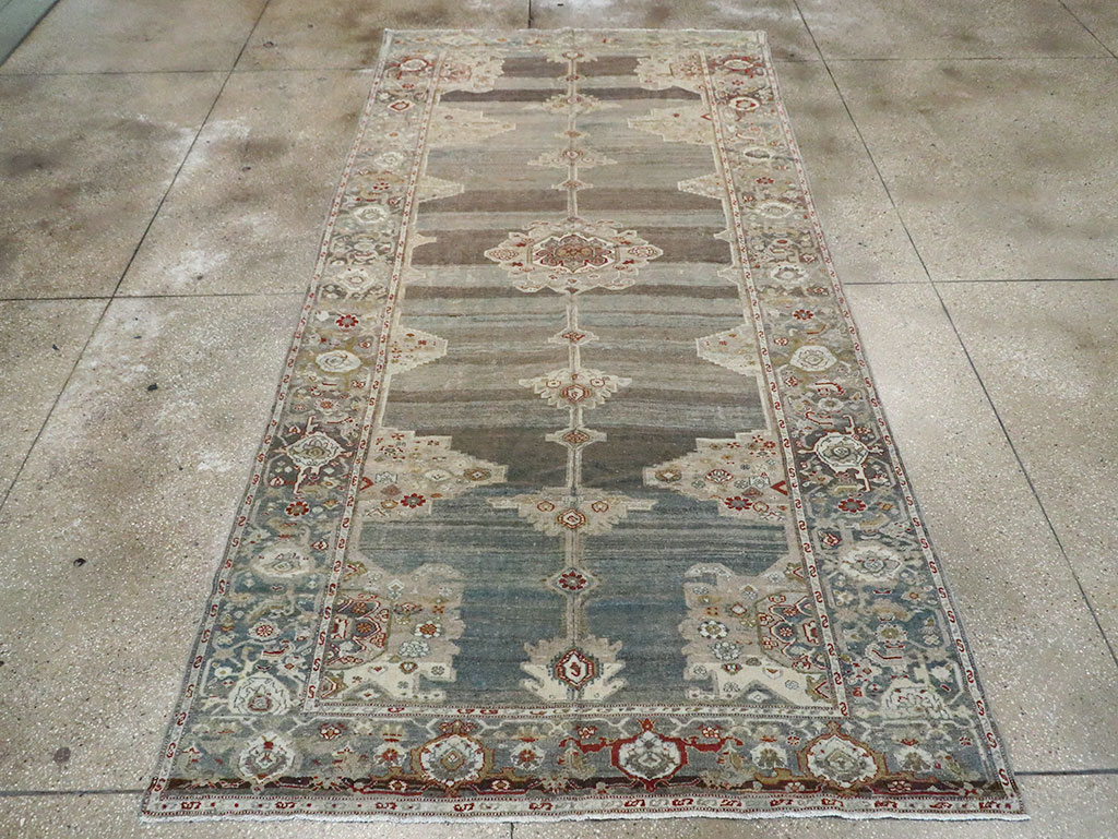 Vintage Persian Malayer Carpet, No.21563 - Galerie Shabab