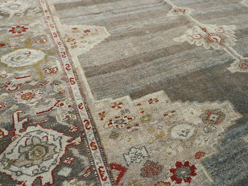 Vintage Persian Malayer Carpet, No.21563 - Galerie Shabab