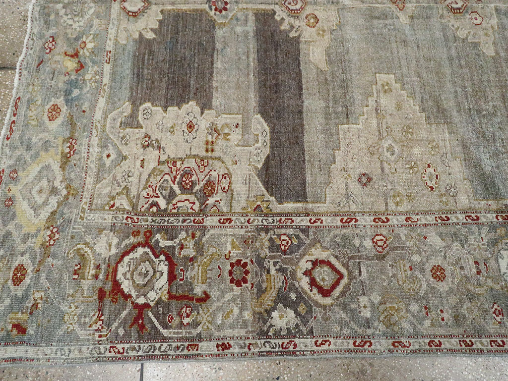 Vintage Persian Malayer Carpet, No.21563 - Galerie Shabab
