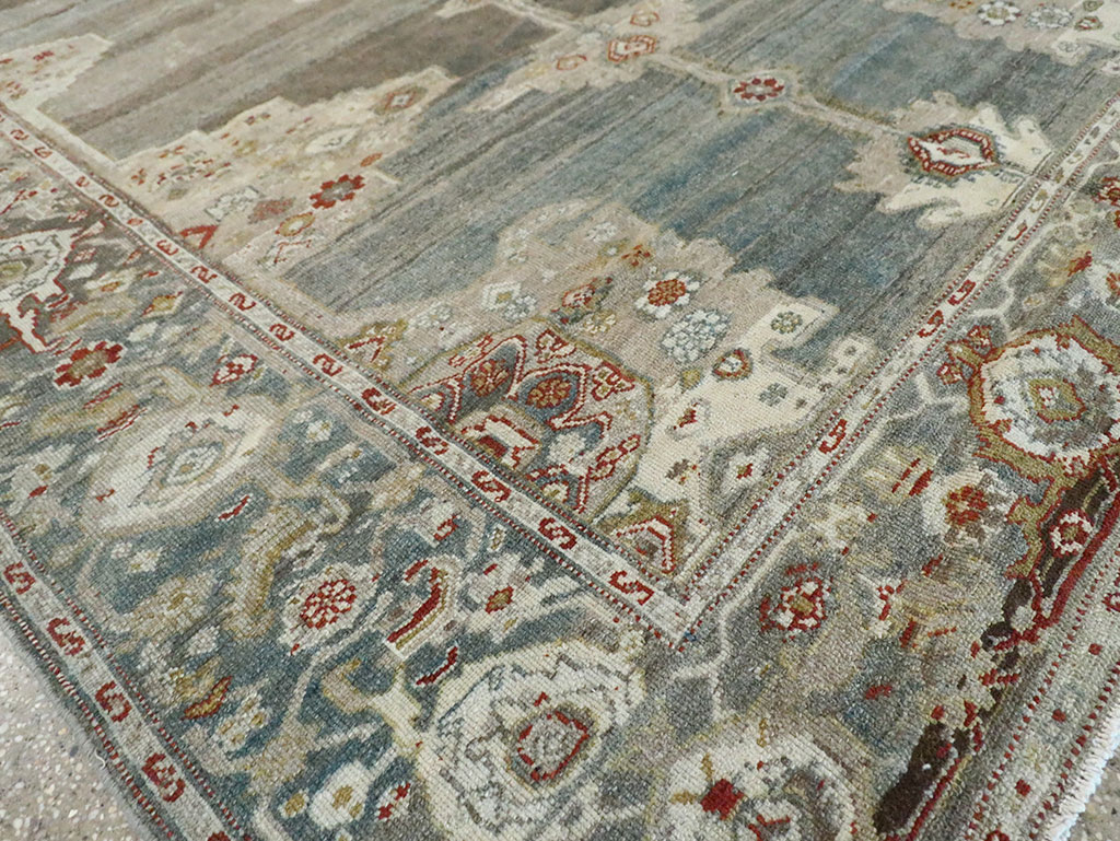 Vintage Persian Malayer Carpet, No.21563 - Galerie Shabab