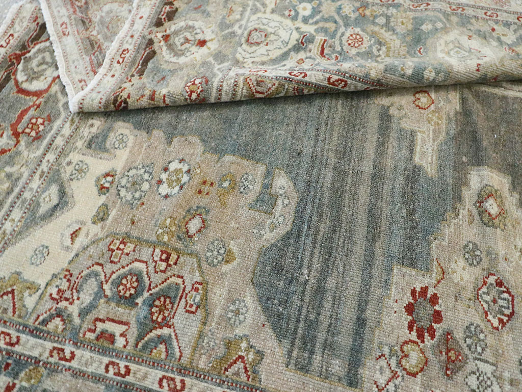 Vintage Persian Malayer Carpet, No.21563 - Galerie Shabab