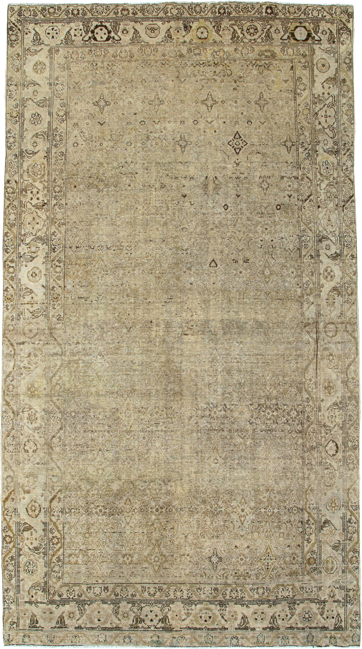 Vintage Persian Malayer Rug, No.21564 - Galerie Shabab