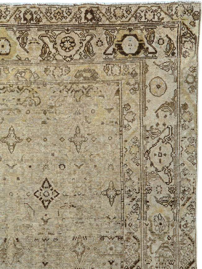 Vintage Persian Malayer Rug, No.21564 - Galerie Shabab