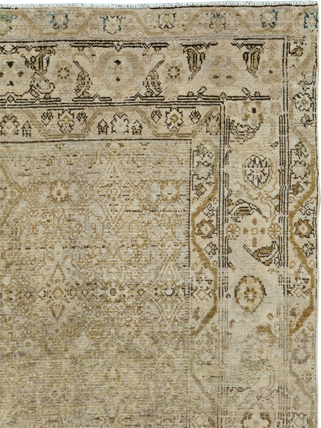 Vintage Persian Malayer Rug, No.21564 - Galerie Shabab