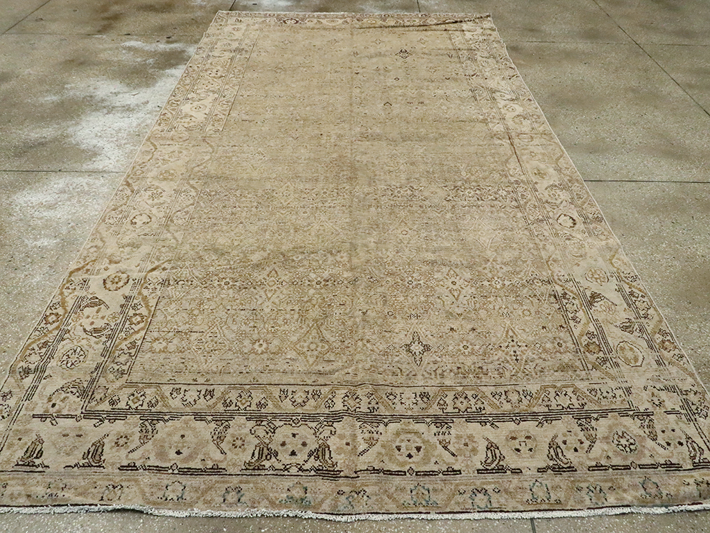 Vintage Persian Malayer Rug, No.21564 - Galerie Shabab