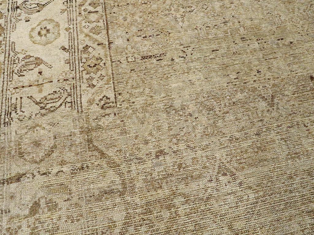 Vintage Persian Malayer Rug, No.21564 - Galerie Shabab