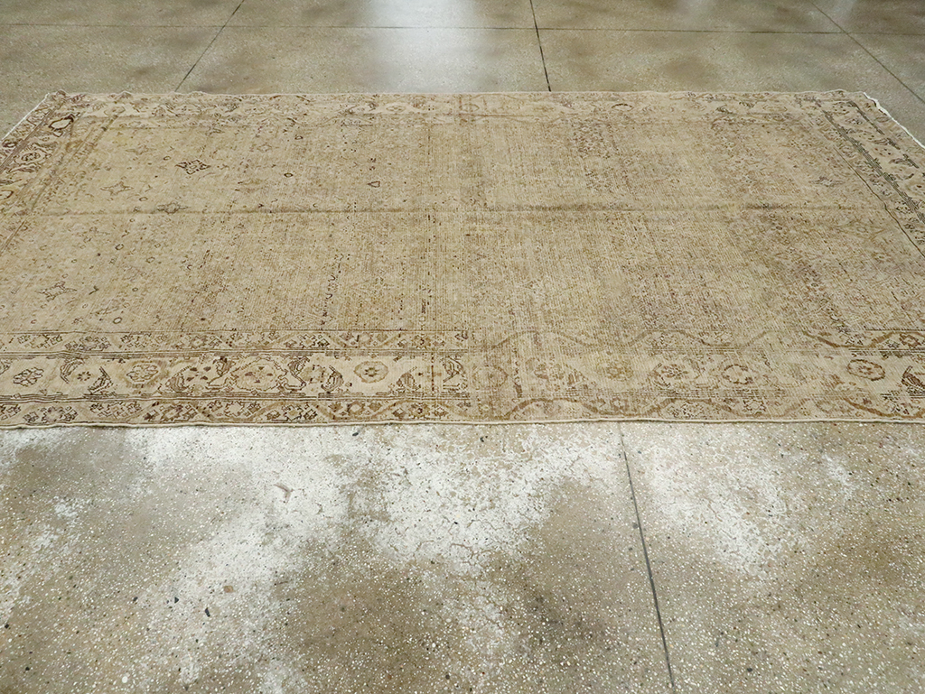 Vintage Persian Malayer Rug, No.21564 - Galerie Shabab