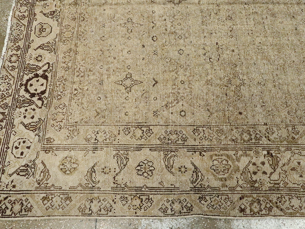 Vintage Persian Malayer Rug, No.21564 - Galerie Shabab