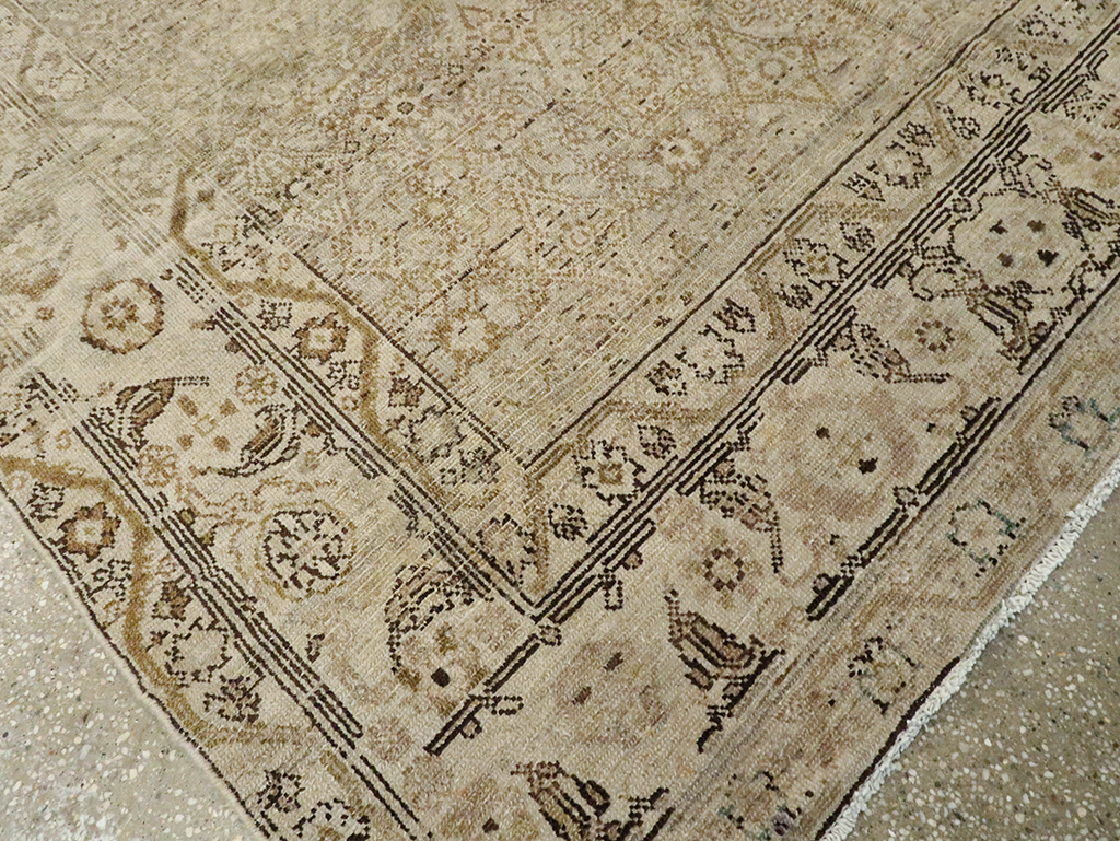 Vintage Persian Malayer Rug, No.21564 - Galerie Shabab