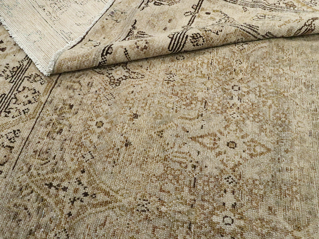 Vintage Persian Malayer Rug, No.21564 - Galerie Shabab