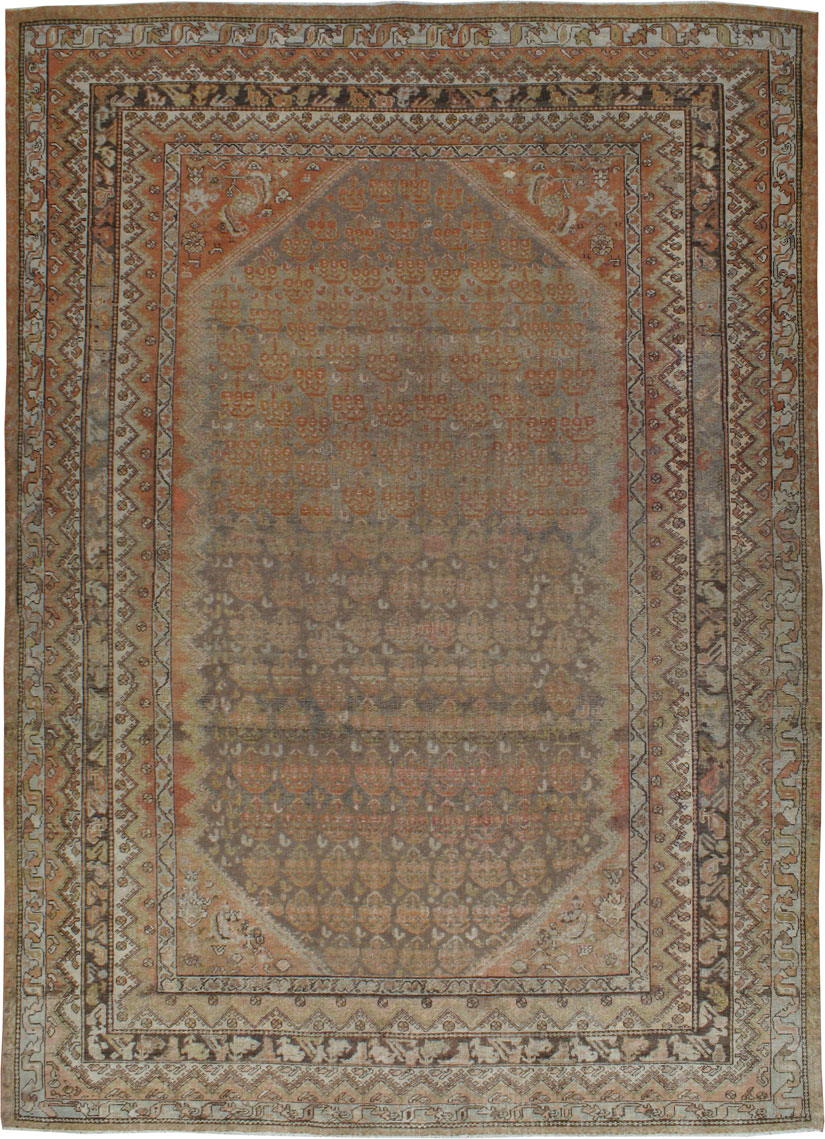 Antique Malayer Carpet, No.21565 - Galerie Shabab
