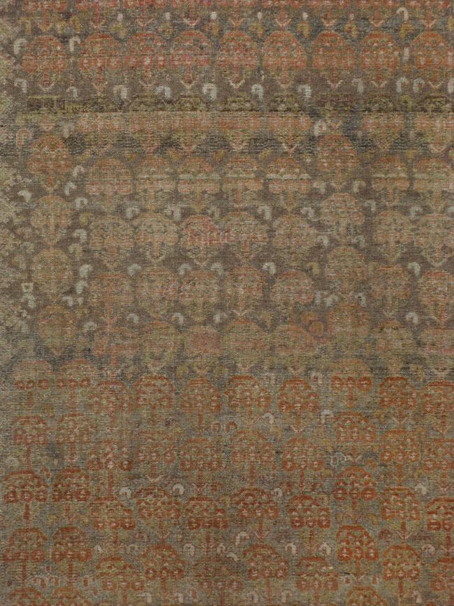 Antique Malayer Carpet, No.21565 - Galerie Shabab
