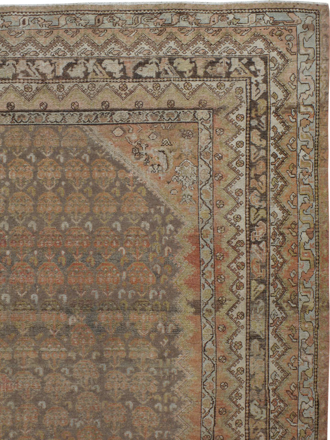 Antique Malayer Carpet, No.21565 - Galerie Shabab