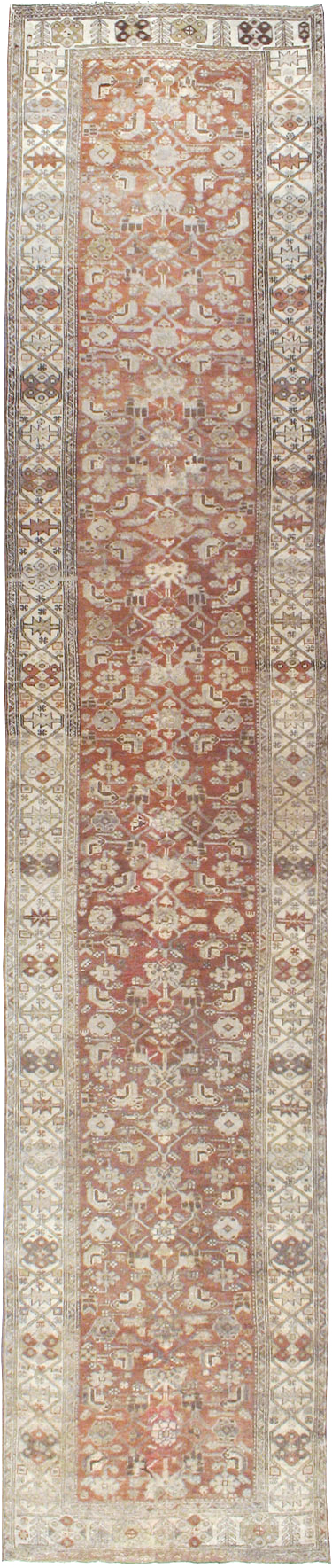 Vintage Persian Malayer Runner, No.21566 - Galerie Shabab