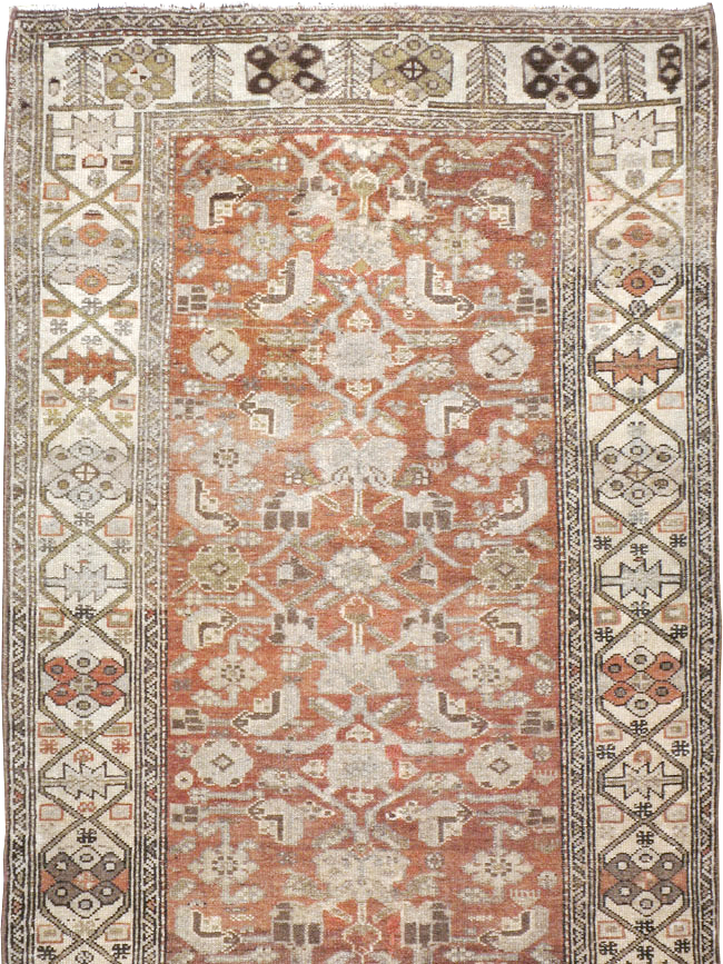 Vintage Persian Malayer Runner, No.21566 - Galerie Shabab