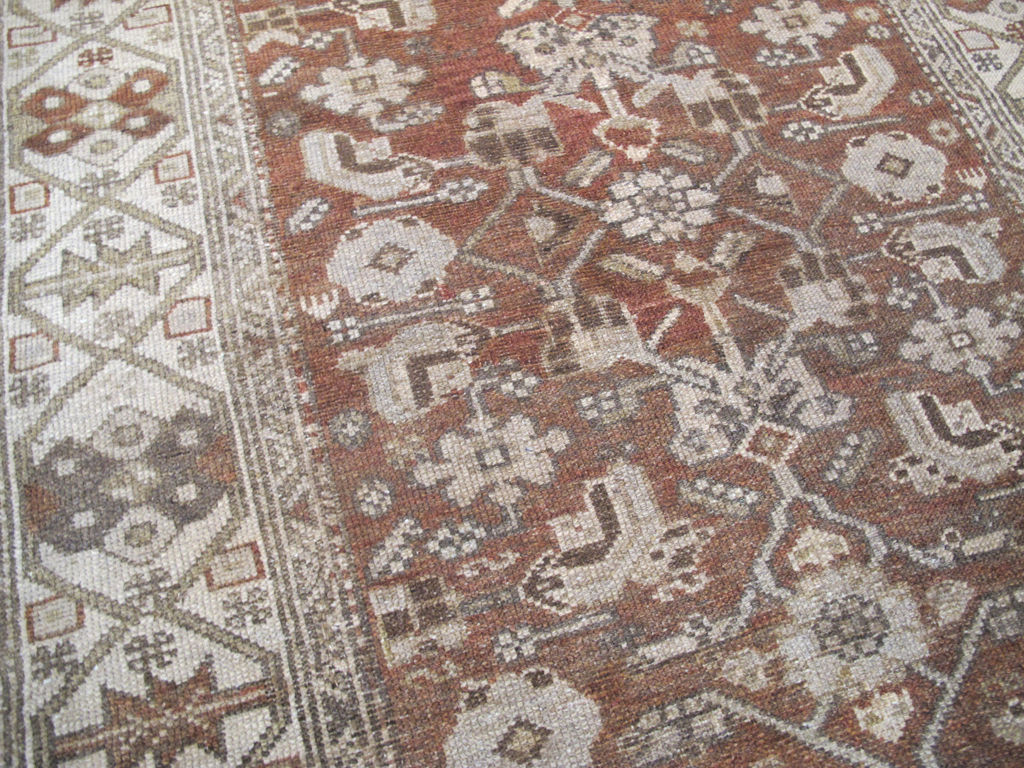 Vintage Persian Malayer Runner, No.21566 - Galerie Shabab