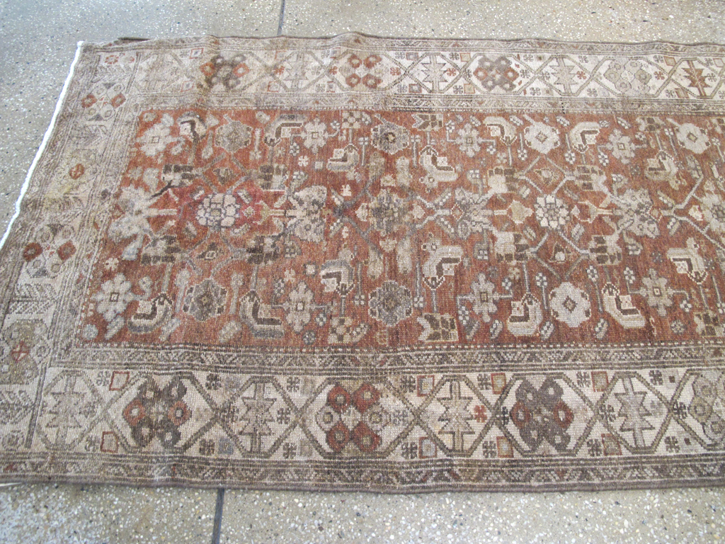 Vintage Persian Malayer Runner, No.21566 - Galerie Shabab