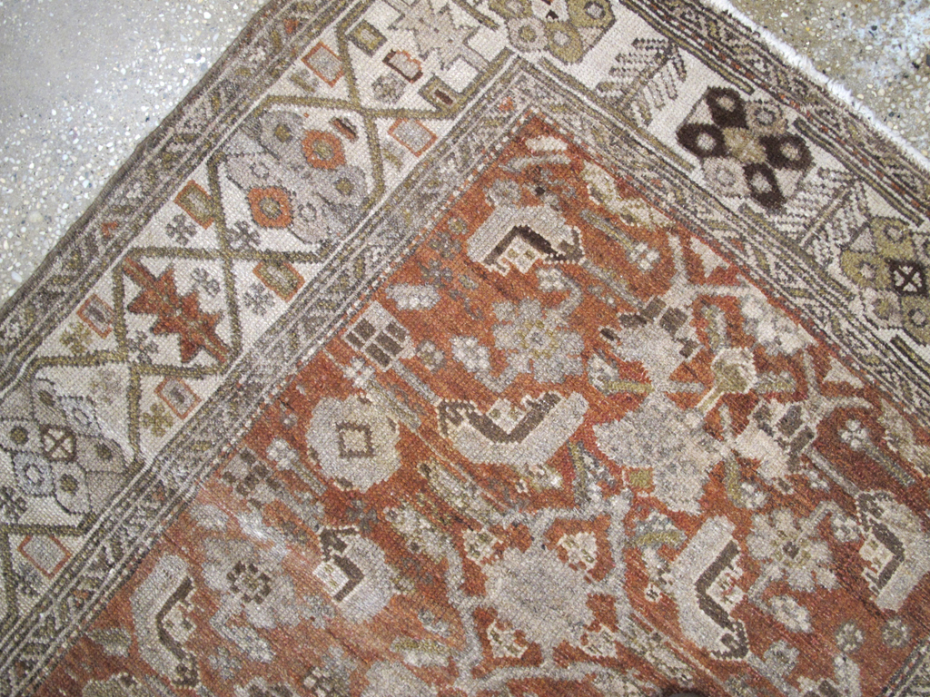 Vintage Persian Malayer Runner, No.21566 - Galerie Shabab