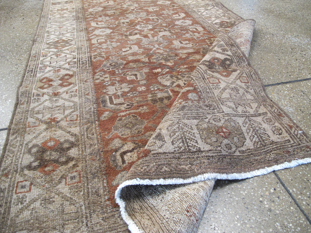 Vintage Persian Malayer Runner, No.21566 - Galerie Shabab