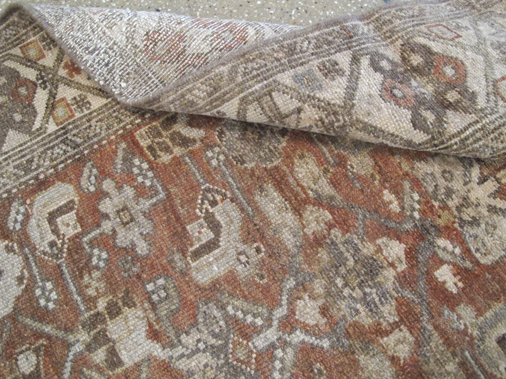 Vintage Persian Malayer Runner, No.21566 - Galerie Shabab