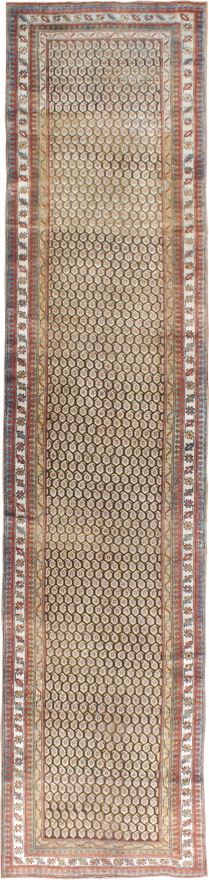 Antique Persian Northwest Runner, No.21571 - Galerie Shabab