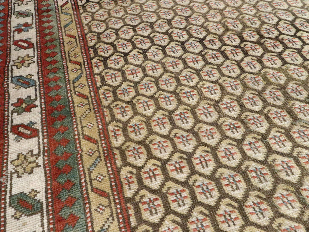 Antique Persian Northwest Runner, No.21571 - Galerie Shabab