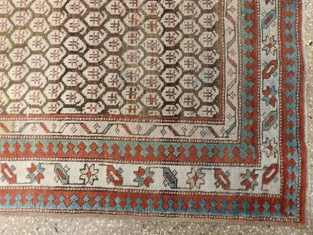 Antique Persian Northwest Runner, No.21571 - Galerie Shabab