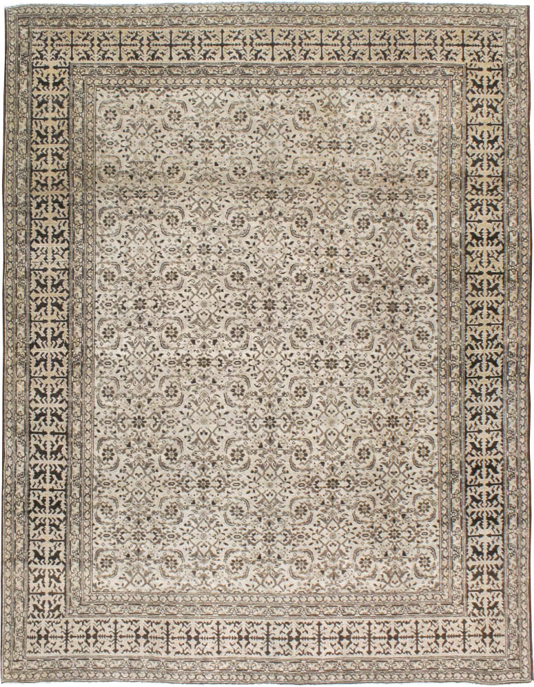Antique Persian Tabriz Rug, No.21573 - Galerie Shabab