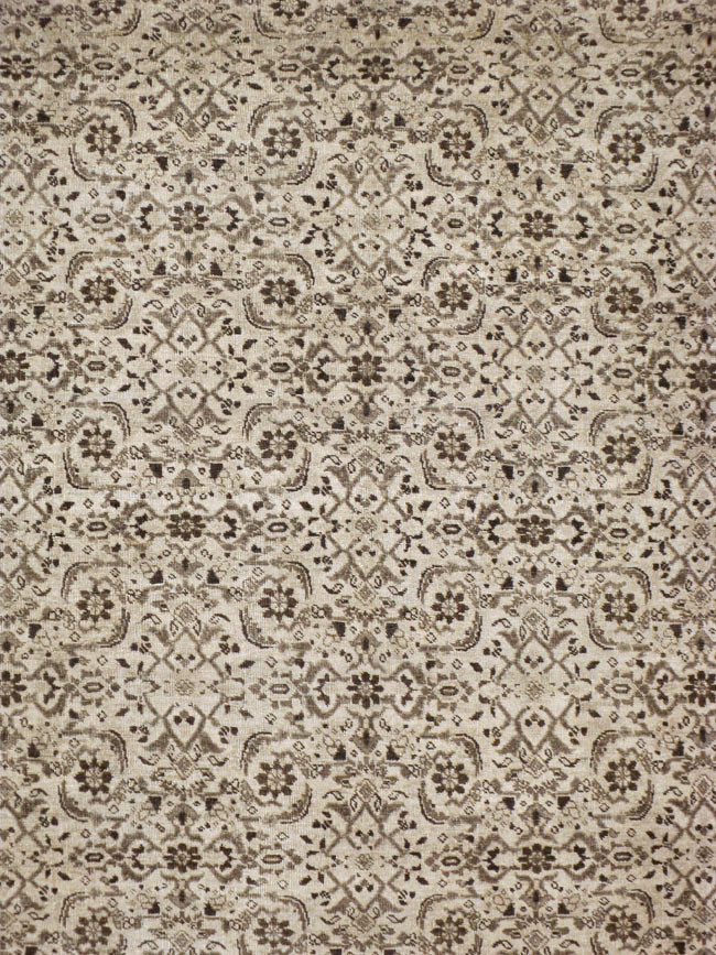 Antique Persian Tabriz Rug, No.21573 - Galerie Shabab