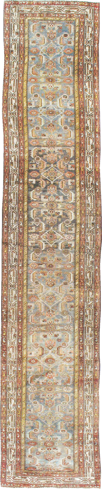 Vintage Persian Malayer Runner, No.21574 - Galerie Shabab