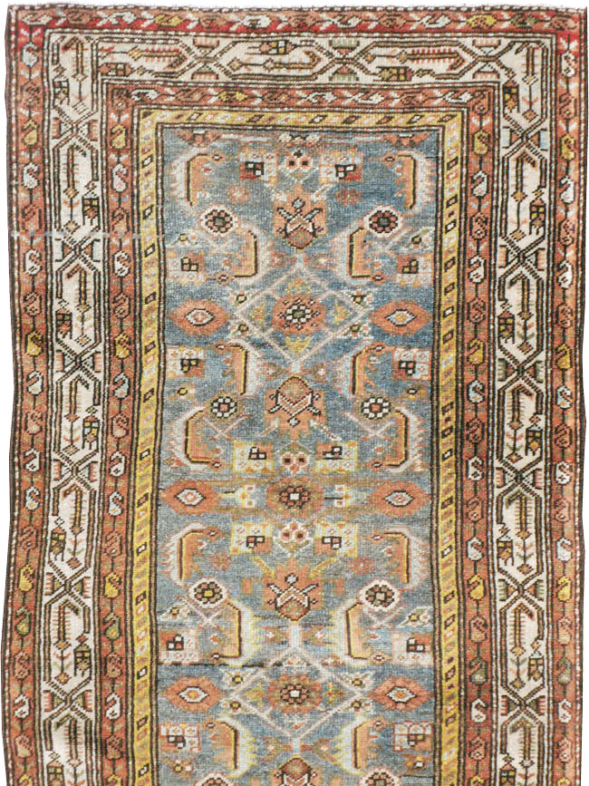 Vintage Persian Malayer Runner, No.21574 - Galerie Shabab