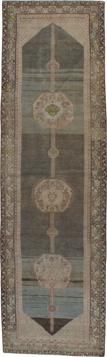 Antique Persian Malayer Runner, No.21575 - Galerie Shabab