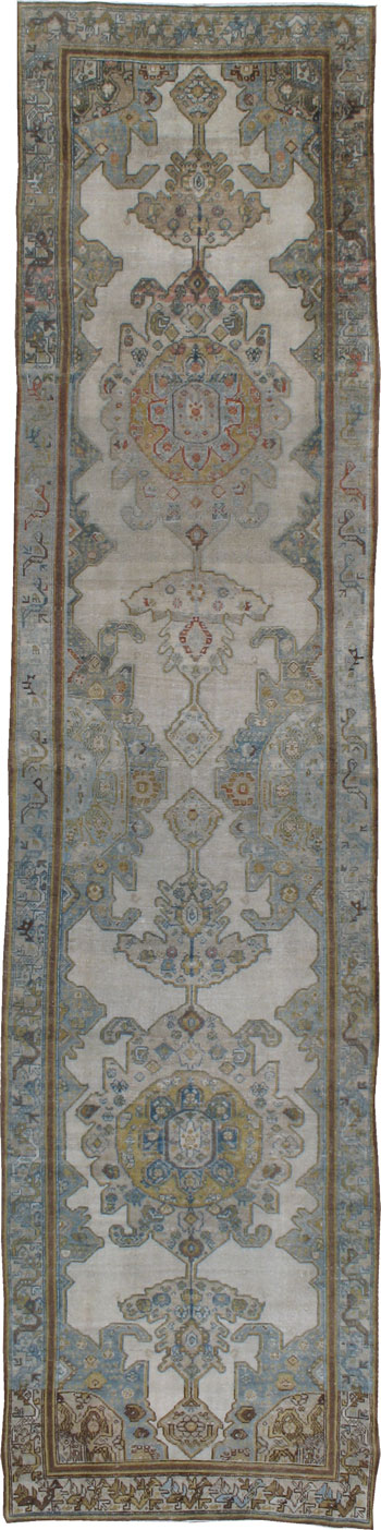 Antique Malayer Runner, No.21576 - Galerie Shabab
