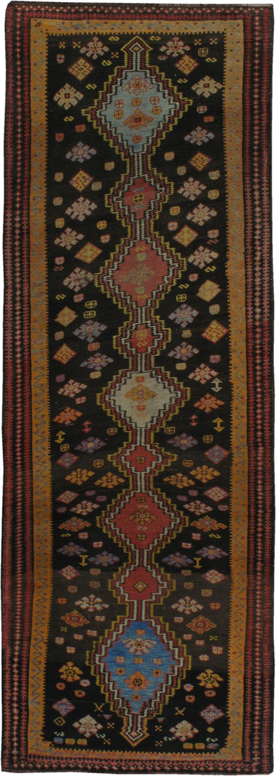 Antique Kurdish Rug, No.21577 - Galerie Shabab
