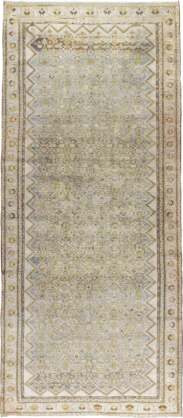 Vintage Persian Malayer Carpet, No.21578 - Galerie Shabab