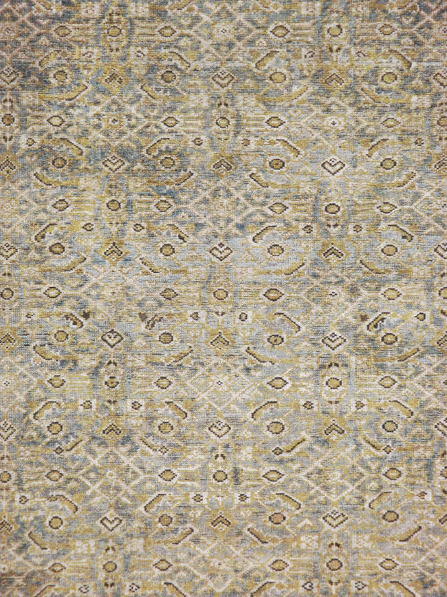 Vintage Persian Malayer Carpet, No.21578 - Galerie Shabab