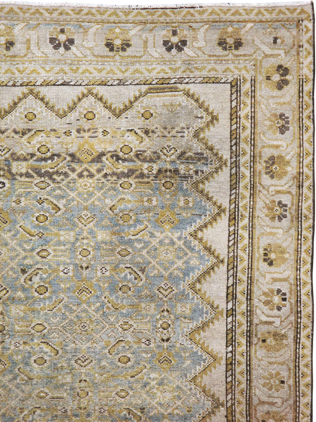 Vintage Persian Malayer Carpet, No.21578 - Galerie Shabab