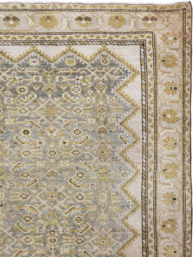Vintage Persian Malayer Carpet, No.21578 - Galerie Shabab