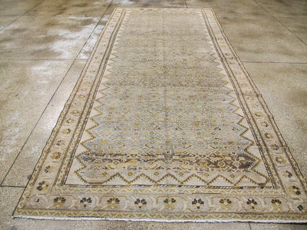 Vintage Persian Malayer Carpet, No.21578 - Galerie Shabab