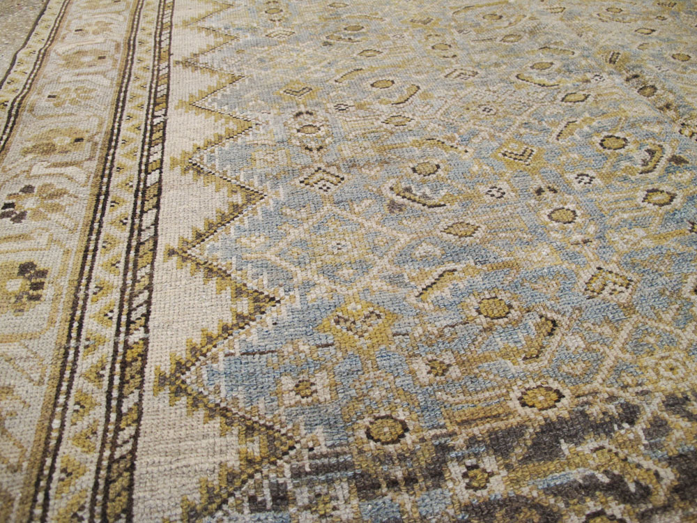 Vintage Persian Malayer Carpet, No.21578 - Galerie Shabab