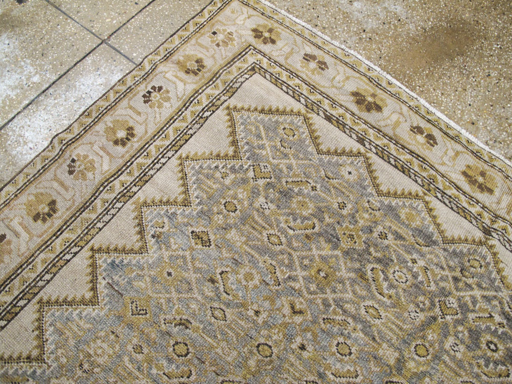 Vintage Persian Malayer Carpet, No.21578 - Galerie Shabab