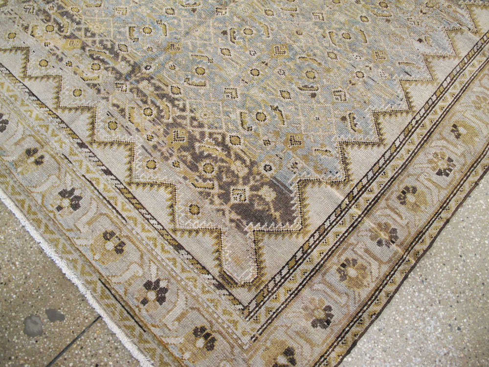 Vintage Persian Malayer Carpet, No.21578 - Galerie Shabab