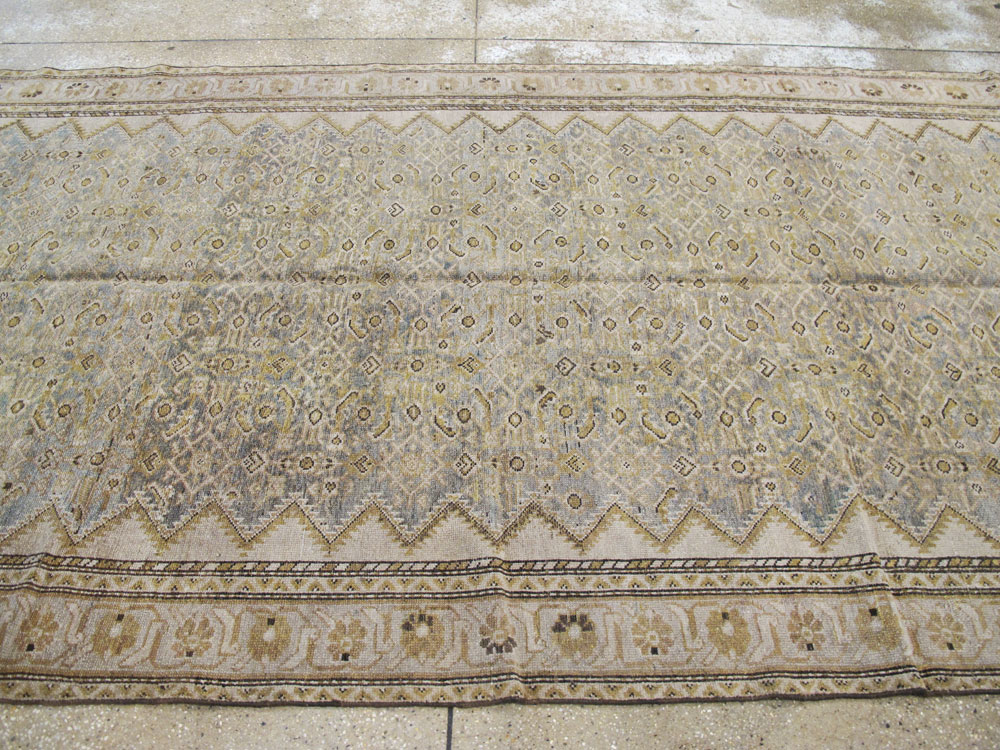 Vintage Persian Malayer Carpet, No.21578 - Galerie Shabab