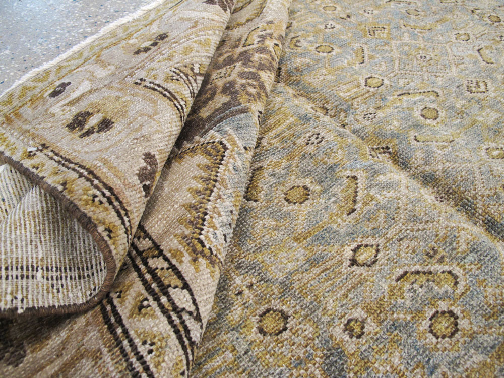 Vintage Persian Malayer Carpet, No.21578 - Galerie Shabab