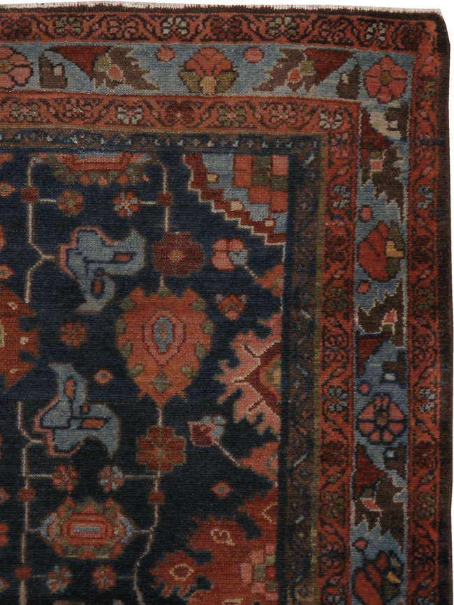 Vintage Persian Malayer Rug, No.21579 - Galerie Shabab