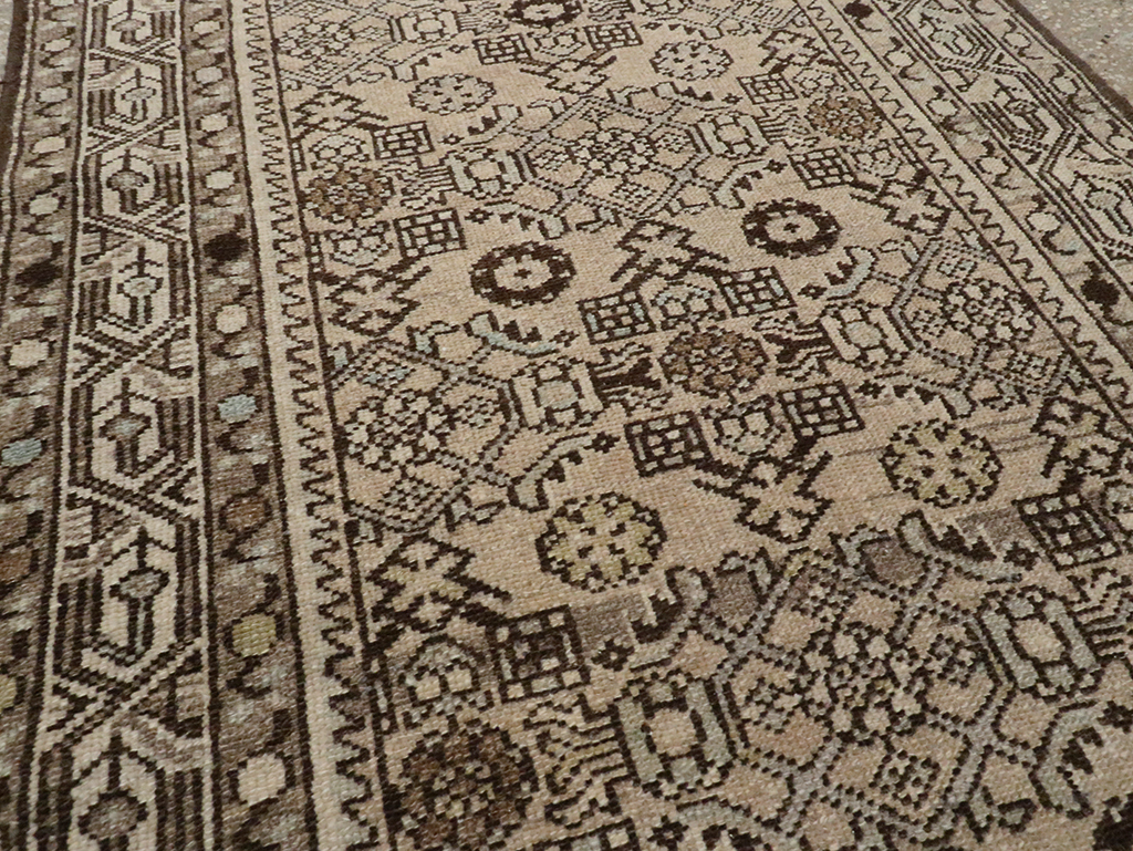 Vintage Persian Malayer Long Runner, No.21580 - Galerie Shabab