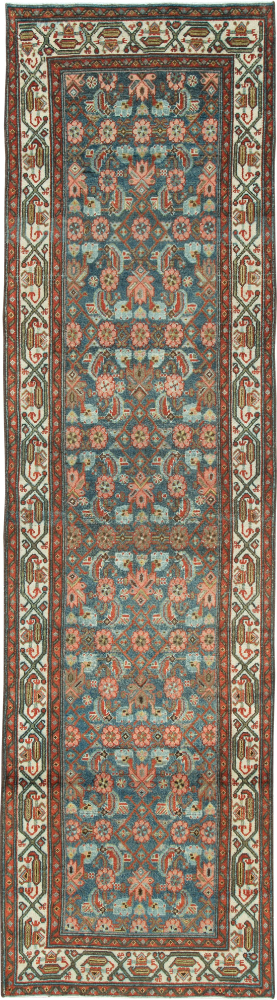 Vintage Persian Malayer Runner, No.21581 - Galerie Shabab